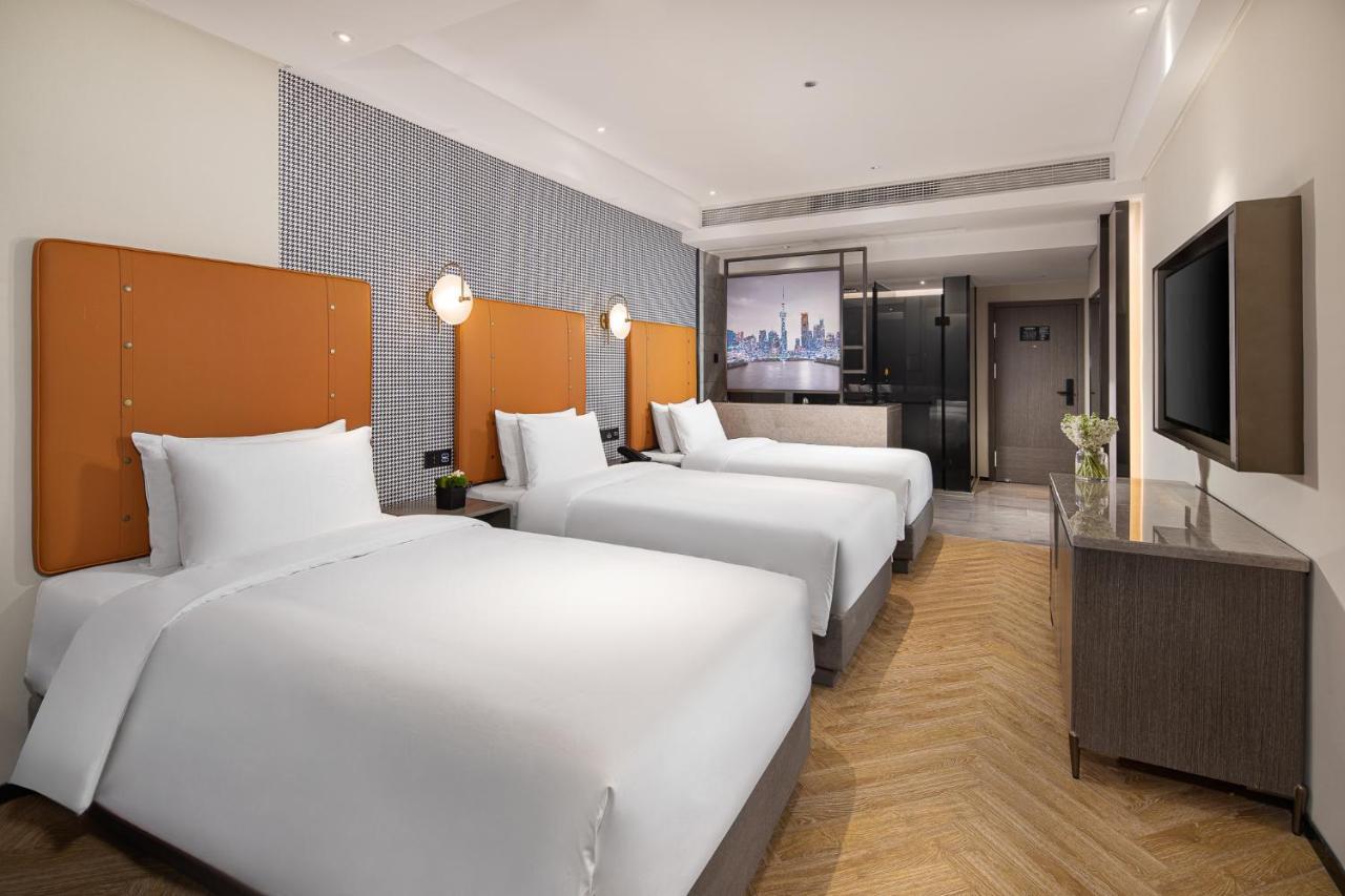 Kasion Pugis Hotel Yiwu  Esterno foto