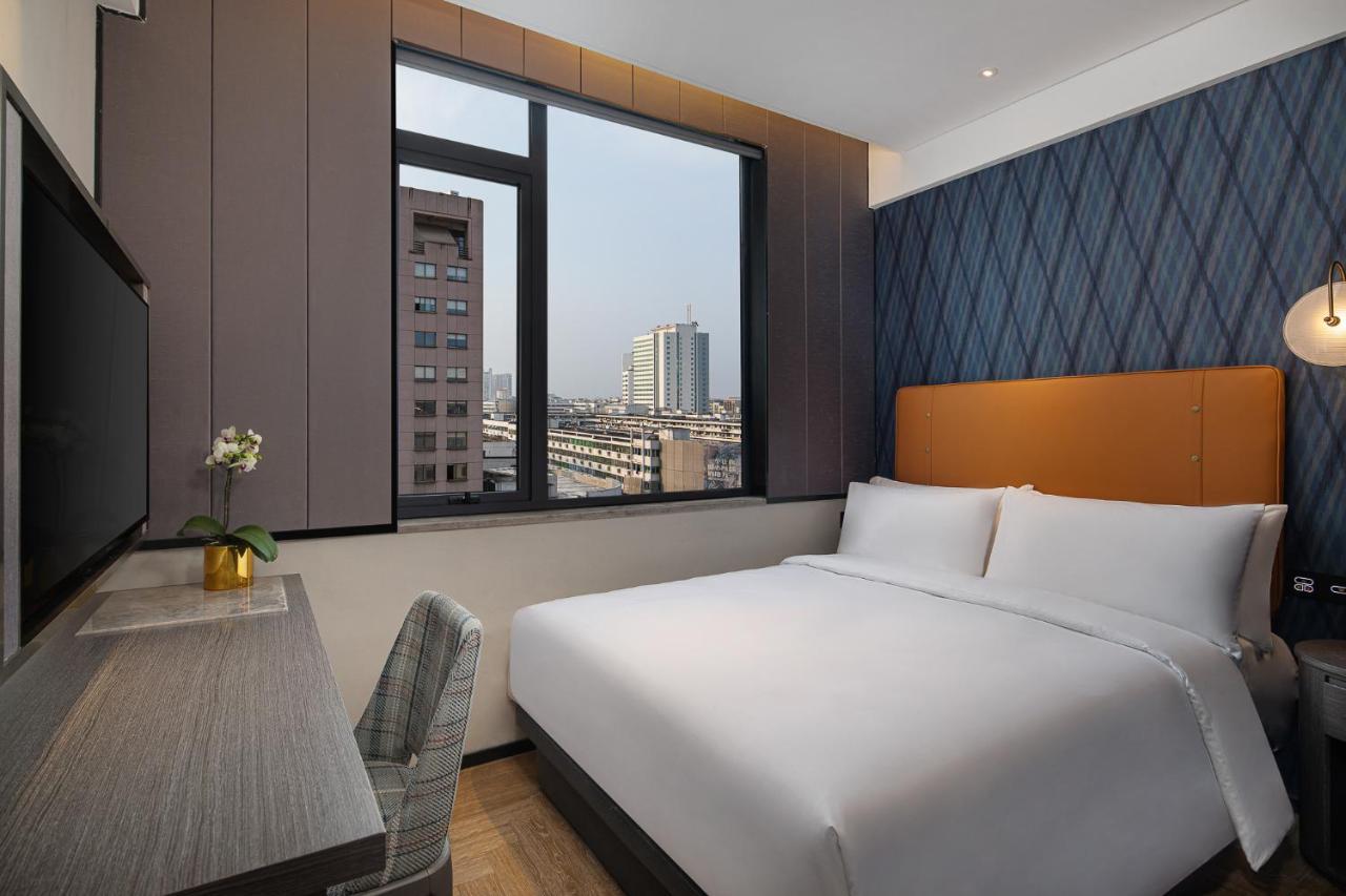 Kasion Pugis Hotel Yiwu  Esterno foto