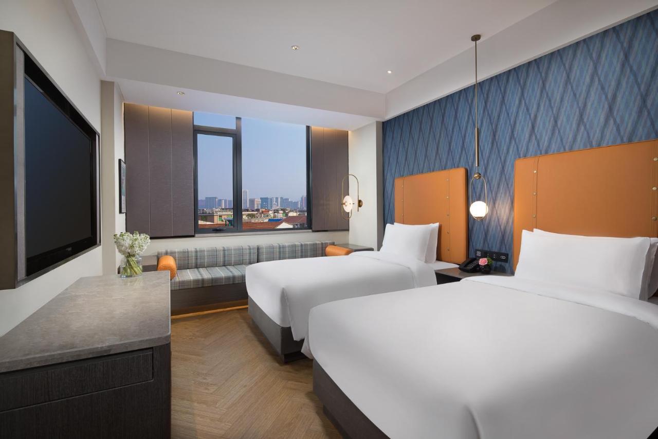 Kasion Pugis Hotel Yiwu  Esterno foto